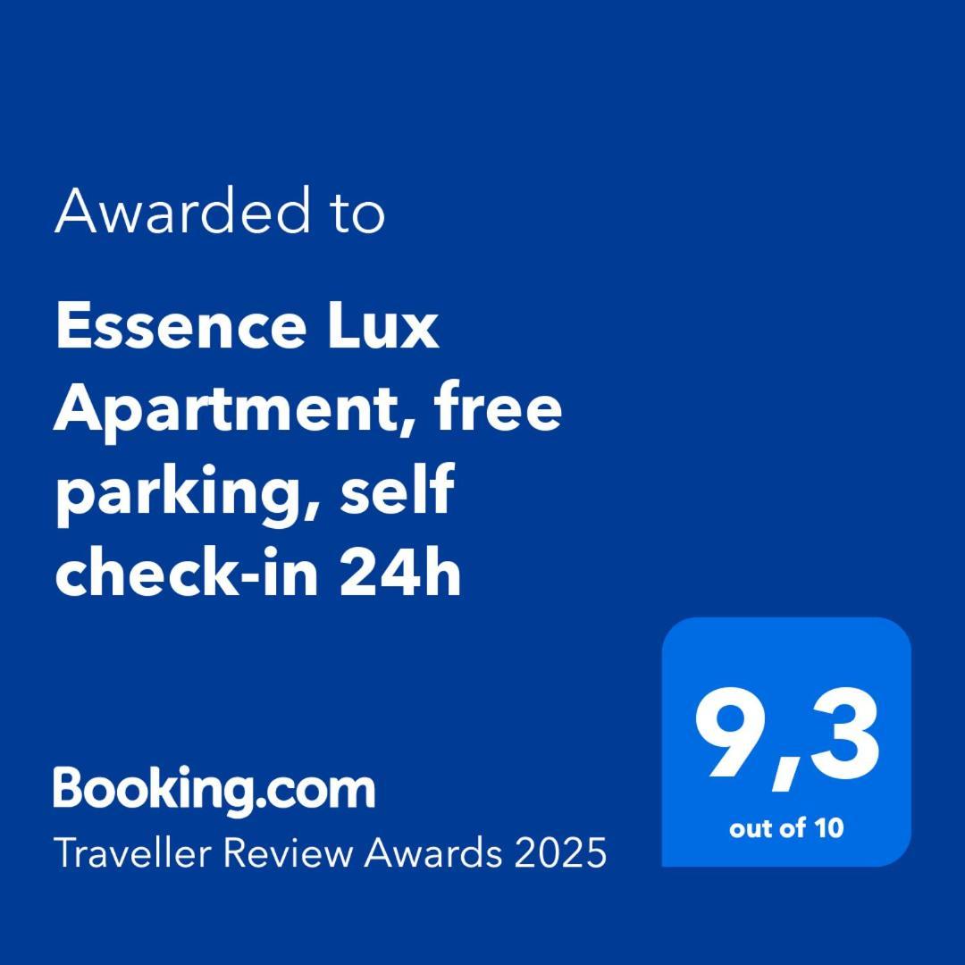 Essence Lux Apartment, Free Parking, Self Check-In 24H Познань Экстерьер фото